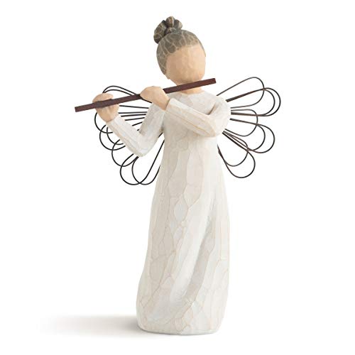 Willow Tree Angel of Harmony, Sculpted Hand-Painted Figure