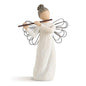 Willow Tree Angel of Harmony, Sculpted Hand-Painted Figure