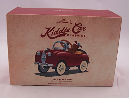 Hallmark QEP2147 Kiddie Car Classics- 1949 Gillham Sport