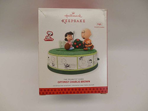 Hallmark Optimist Charlie Brown - The Peanuts Gang 2013 Ornament