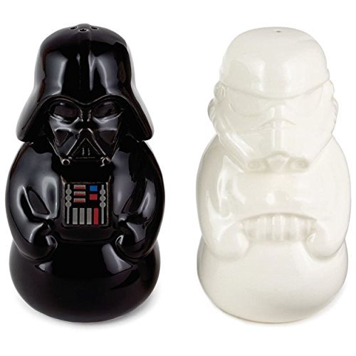 Star Wars Darth Vader and Stormtrooper Salt and Pepper Shakers (Set of 2)