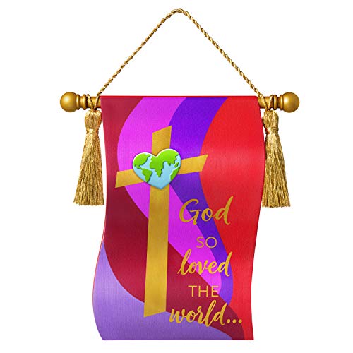 Hallmark Keepsake Christmas Ornament 2019 Year Dated God's Love Banner