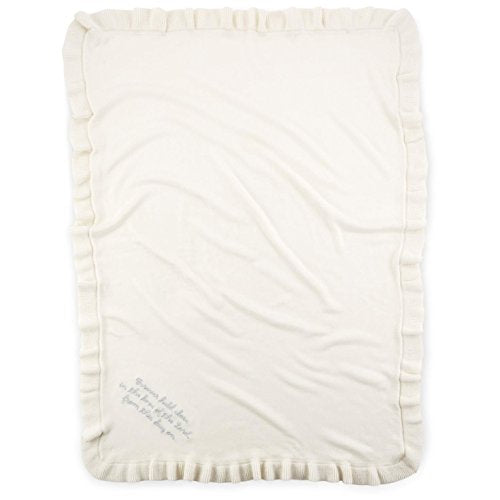 Hallmark White Religious Memory Box and Blanket