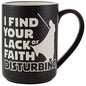 Star Wars Lack of Faith Mug Mugs & Teacups Sci-Fi; Movies & TV