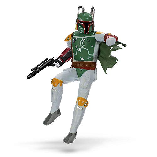 Hallmark Keepsake Christmas Ornament 2018 Year Dated, Star Wars: Return of The Jedi Boba Fett