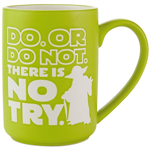 Star Wars Do. Or Do Not. Yoda Mug Mugs & Teacups Sci-Fi; Movies & TV