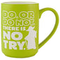 Star Wars Do. Or Do Not. Yoda Mug Mugs & Teacups Sci-Fi; Movies & TV