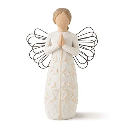Willow Tree a Tree, a Prayer Angel, Sculpted Hand-Painted Figure