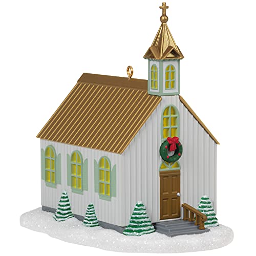 Hallmark Keepsake Christmas Ornament 2021, All are Welcome Church