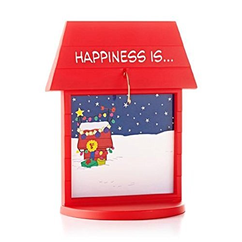 Hallmark Keepsake Ornament Display Stand for Peanuts Around The Year 2013