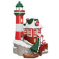 Hallmark Keepsake Ornament 2019 Year Dated Luminous Lighthouse Musical Tabletop Decoration with Light (Plays Christmas is Coming Song)