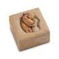 Willow Tree Quiet Strength Keepsake Box, Sculpted Hand-Painted Keepsake Box