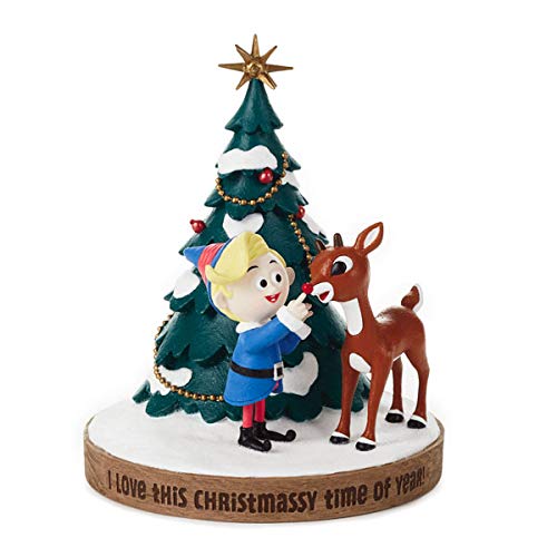 Hallmark Rudolph and Hermey Figurine