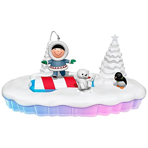 Hallmark The World of Frosty Friends Let The Good Times Roll Tabletop Decoration Sports & Activities