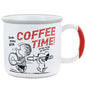 Hallmark Peanuts Coffee Time Bottoms Up Mug, 13.5 oz.