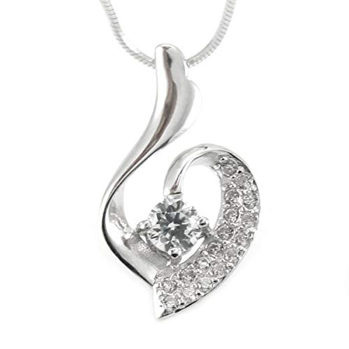 Beloved Sterling Silver Necklace Love