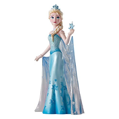 Enesco Disney Showcase Queen Elsa Couture de Force Stone Resin Figurine