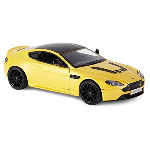 Hallmark Garage KCK1015 1:24 Aston Martin Yellow V12 Vantage S