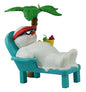 Hallmark Keepsake Ornament Kokomo Snowman Relaxing Under Palm Tree Musical 2016