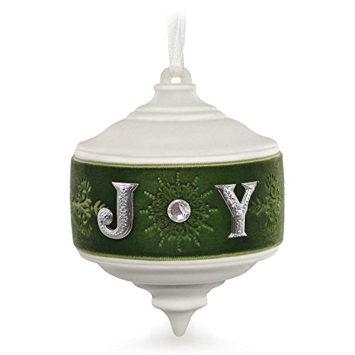 Hallmark Keepsake Ornament Emerald Joy