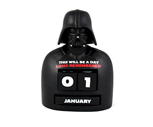 Hallmark SHP2103 Darth Vader Perpetual Calender