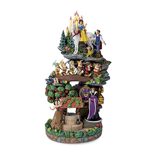 The Bradford Exchange Disney Snow White and The Seven Dwarfs Masterpiece Sculpture