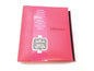 Hallmark Pink Leather Address Book