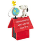 HMK Snoopy and Woodstock Doghouse Globe