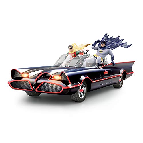 The Bradford Exchange Batman Classic TV Series Batmobile Sculpture from