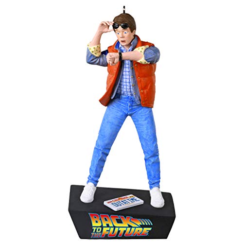 Hallmark Keepsake Christmas Ornament 2020, Back to the Future Marty McFly With Sound