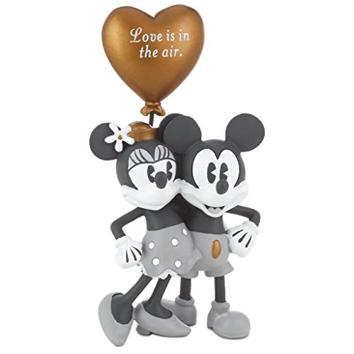 HMK Disney Mickey and Minnie Love in The Air Figurine