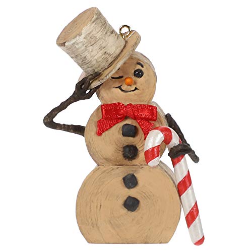 Hallmark Keepsake Christmas 2019 Year Dated Snow Gentleman Snowman Ornament