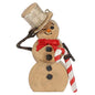 Hallmark Keepsake Christmas 2019 Year Dated Snow Gentleman Snowman Ornament