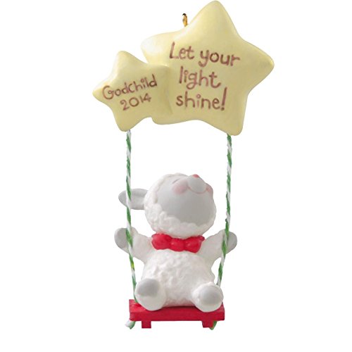 Hallmark Keepsake Ornament Godchild 2014