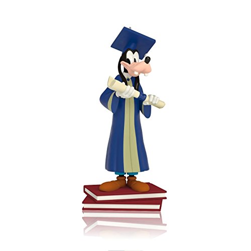 1 X A Year Of Disney Magic - Goofy The Graduate - 2014 Hallmark Keepsake Ornament