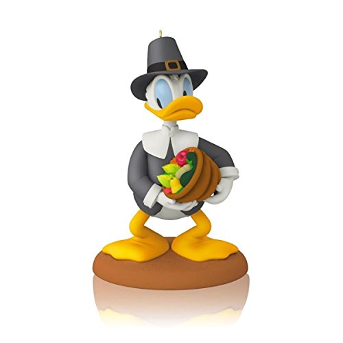 Hallmark Keepsake Ornament Thankful Donald A Year of Disney Magic Series 2014