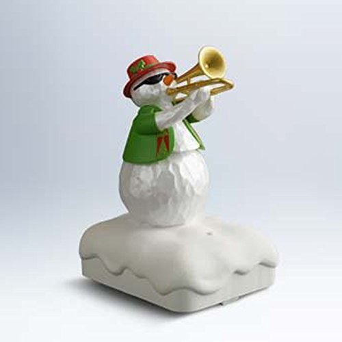 Trombone Tony - Hallmarks 2011 Wireless Band Snowman