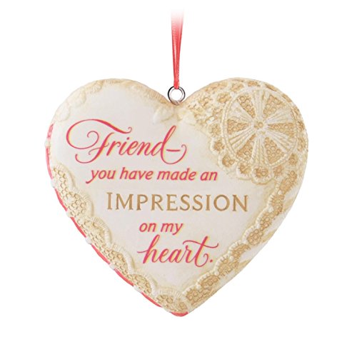 Hallmark Keepsake Ornament Friends of The Heart 2014