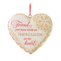 Hallmark Keepsake Ornament Friends of The Heart 2014