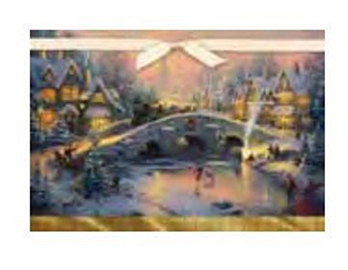 Hallmark XPX4751 Thomas Kinkade Spirit Of Christmas Boxed Cards