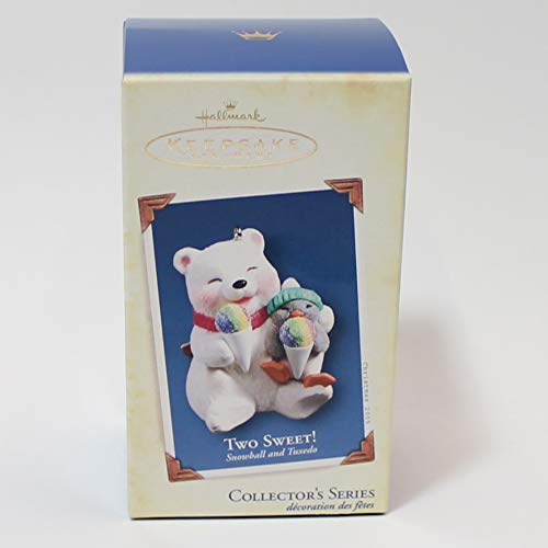 Hallmark Keepsake Ornament - Two Sweet! Snowball and Tuxedo