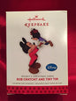 Hallmark Keepsake Ornament Bob Cratchit and Tiny Tim 2013