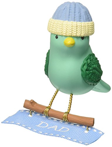 Hallmark Keepsake 2017 Winter Bird Dad Christmas Ornament