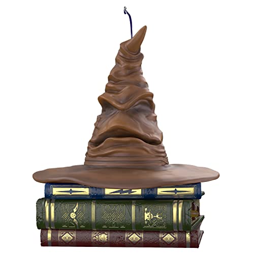 Hallmark Keepsake Christmas Ornament 2021, Harry Potter Sorting Hat, Sound and Motion