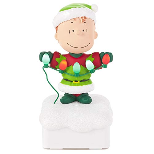 Hallmark Linus Peanuts Gang Christmas Light Show