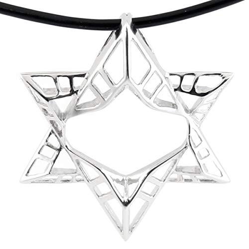 Beloved Sterling Silver Necklace David Star