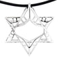 Beloved Sterling Silver Necklace David Star