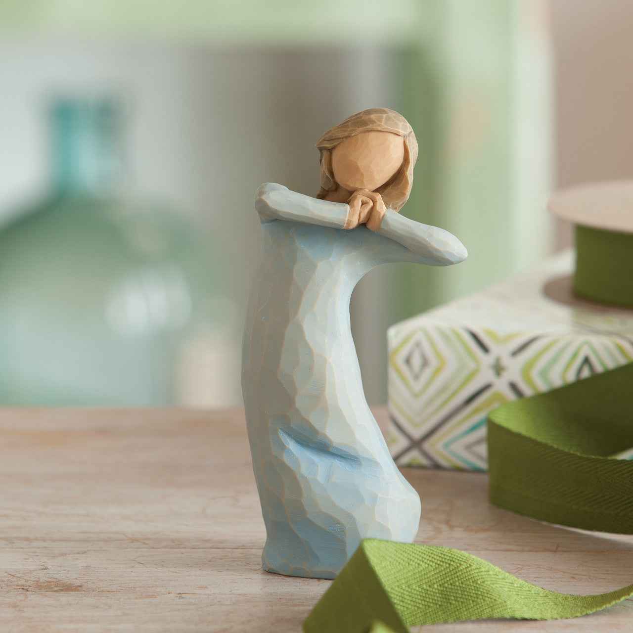 Willow Tree Journey, Sculpted Hand-Painted Figure by Susan Lordi