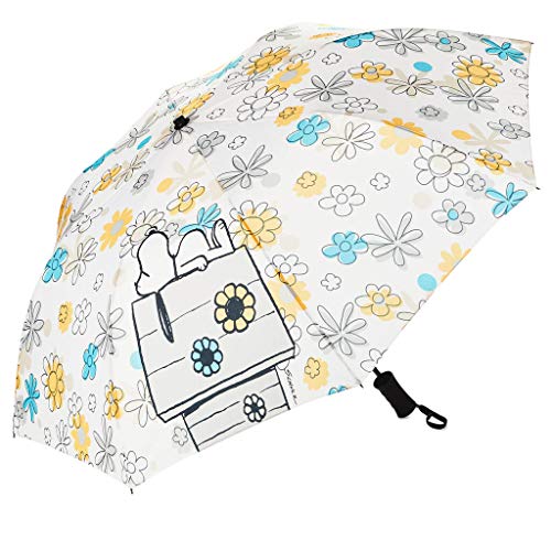 Snoopy Spring Flowers Umbrella