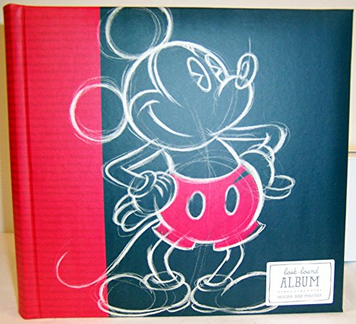 Hallmark Mickey Book Bound Photo Album